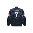 CJ Stroud Houston Texans Satin Bomber Jacket - Jersey and Sneakers