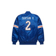 Pat Surtain II Denver Broncos Bomber Jacket - Jersey and Sneakers