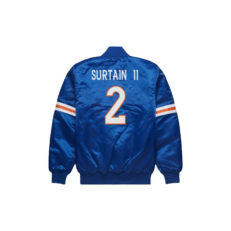 Pat Surtain II Denver Broncos Bomber Jacket - Jersey and Sneakers