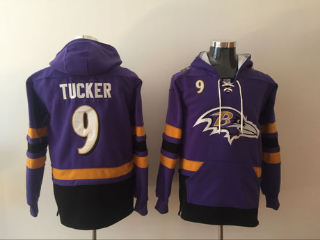 Justin Tucker Baltimore Ravens Hoodie Jersey - Jersey and Sneakers