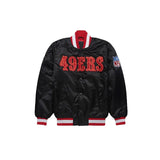 Custom Black San Francisco 49ers Bomber Jacket - Jersey and Sneakers