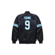 Bryce Young Carolina Panthers Satin Bomber Jacket - Jersey and Sneakers