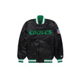 Philadelphia Eagles Satin Bomber Jacket - Jersey and Sneakers