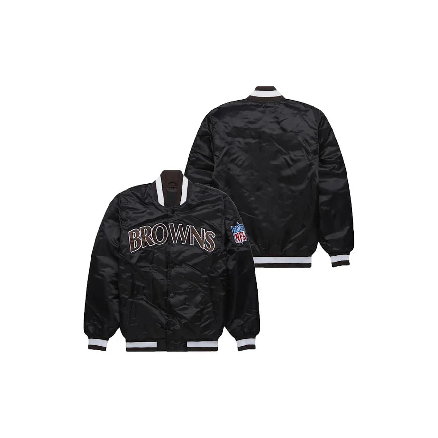 Cleveland Browns Bomber Jacket - Jersey and Sneakers