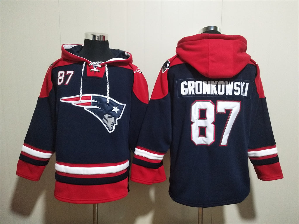 Rob Gronkowski New England Patriots Hoodie Jersey - Jersey and Sneakers