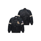 New Orleans Saints Satin Bomber Jacket - Jersey and Sneakers