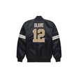 Chris Olave New Orleans Saints Satin Bomber Jacket - Jersey and Sneakers