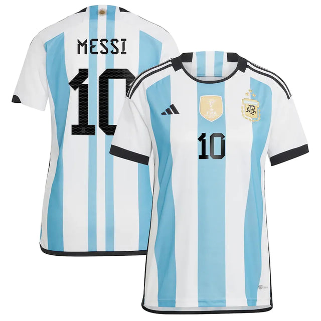 Lionel Messi Argentina Jersey - Jersey and Sneakers