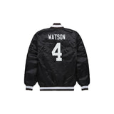 Deshaun Watson Cleveland Browns Bomber Jacket - Jersey and Sneakers