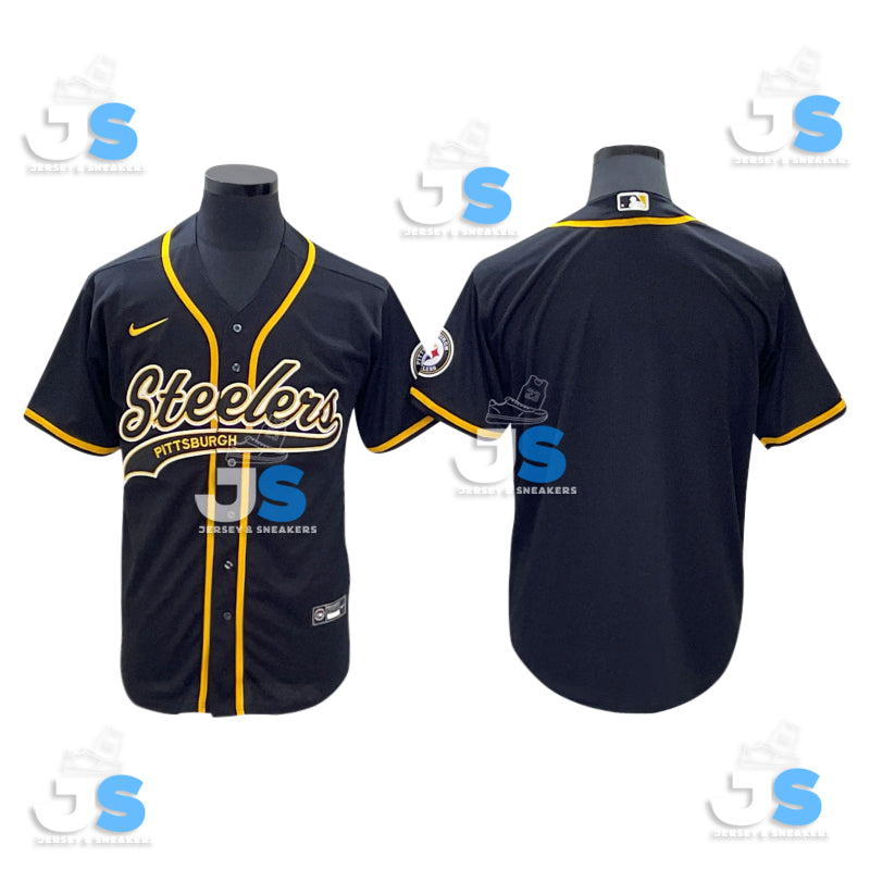 Custom Pittsburgh Steelers Baseball Jersey