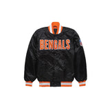 Custom Cincinnati Bengals Bomber Jacket - Jersey and Sneakers