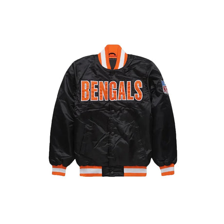 Cincinnati Bengals Bomber Jacket - Jersey and Sneakers