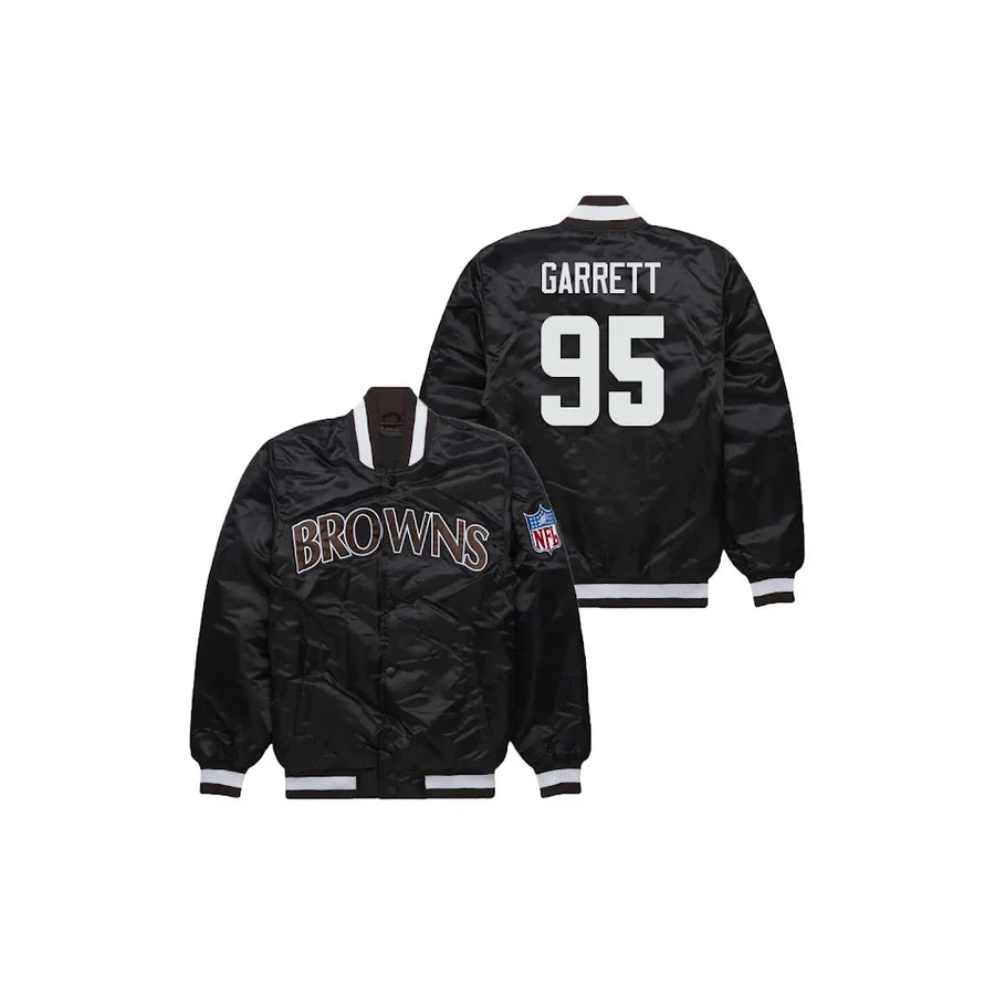 Myles Garrett Cleveland Browns Bomber Jacket - Jersey and Sneakers