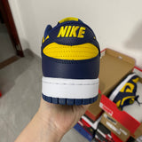Nike Dunk Low "Michigan" - Jersey and Sneakers