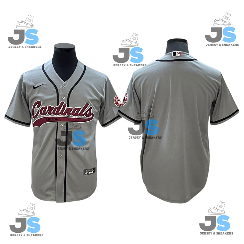 Custom Arizona Cardinals Baseball Jersey