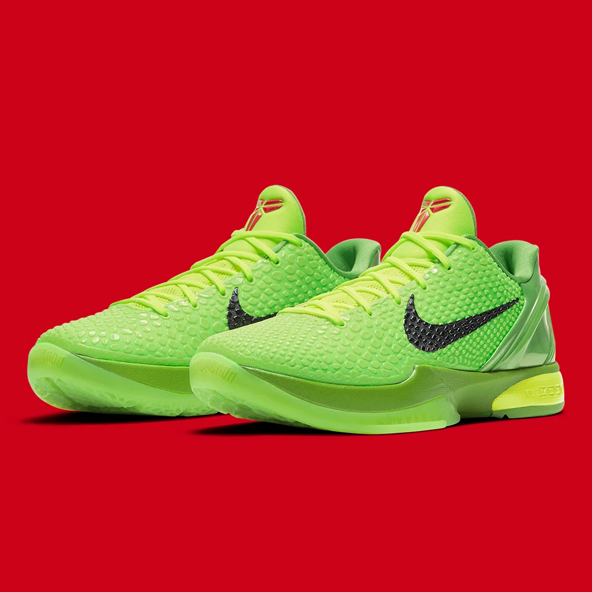 Kobe 6 Grinch – Jersey and Sneakers