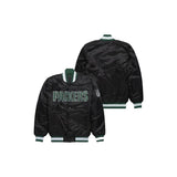 Green Bay Packers Satin Bomber Jacket - Jersey and Sneakers