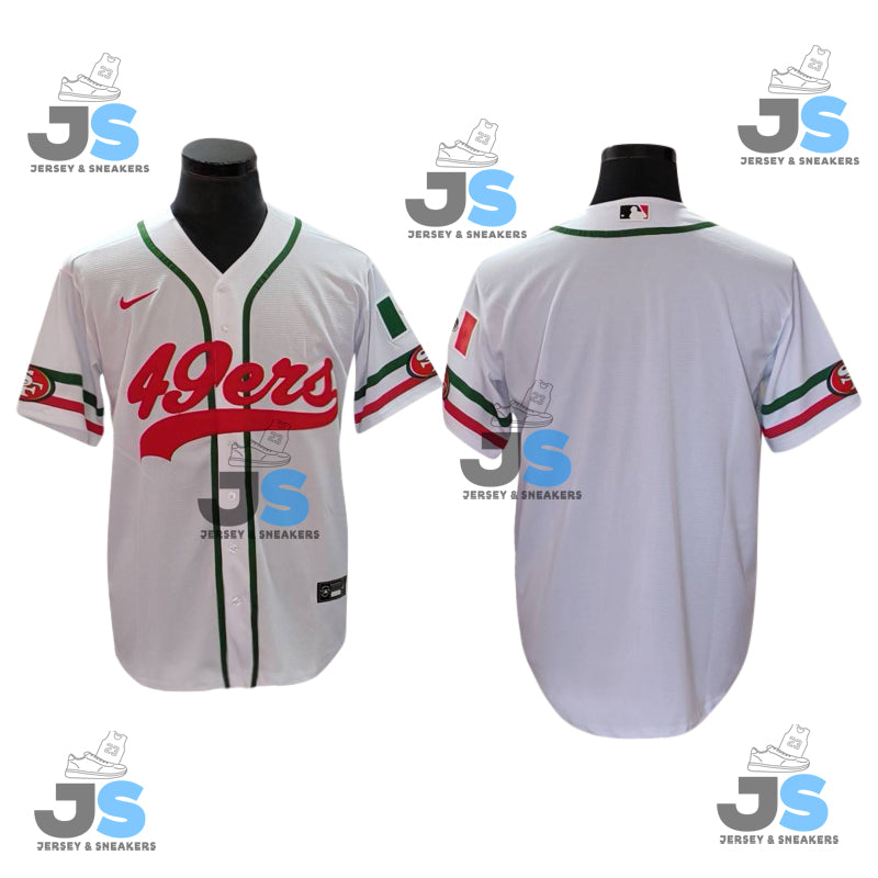 Custom San Francisco 49ers Baseball Jersey