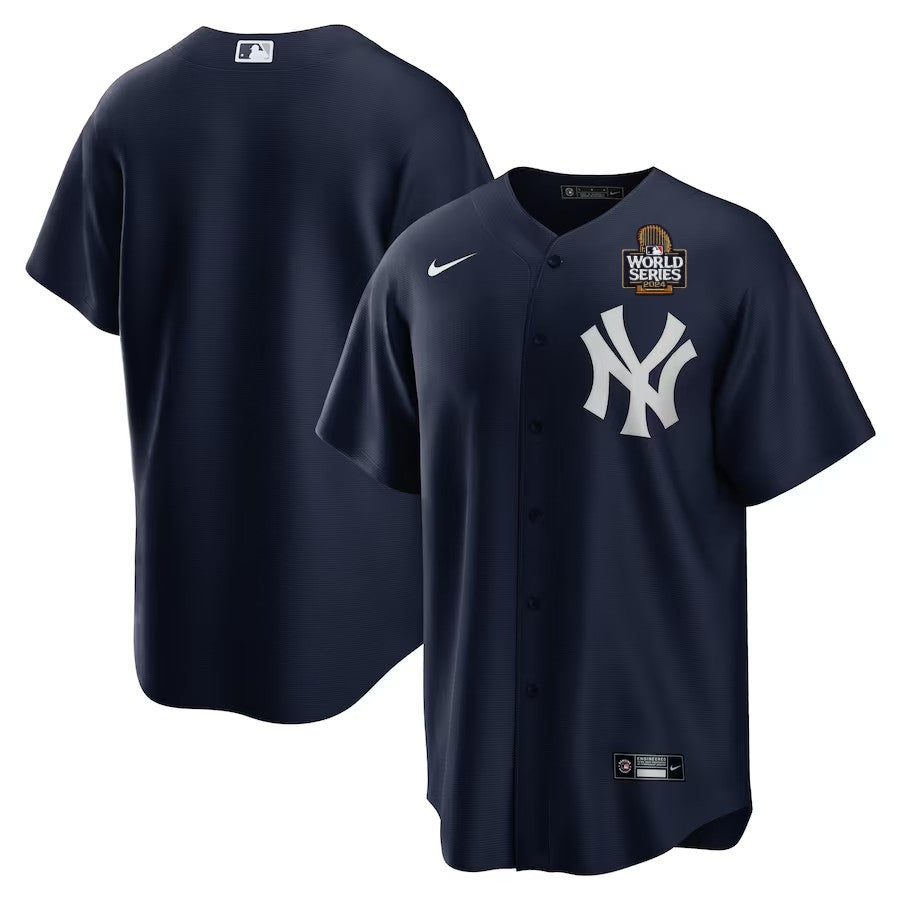 Custom New York Yankees 2024 World Series Jersey