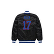 Josh Allen Buffalo Bills Satin Bomber Jacket - Jersey and Sneakers