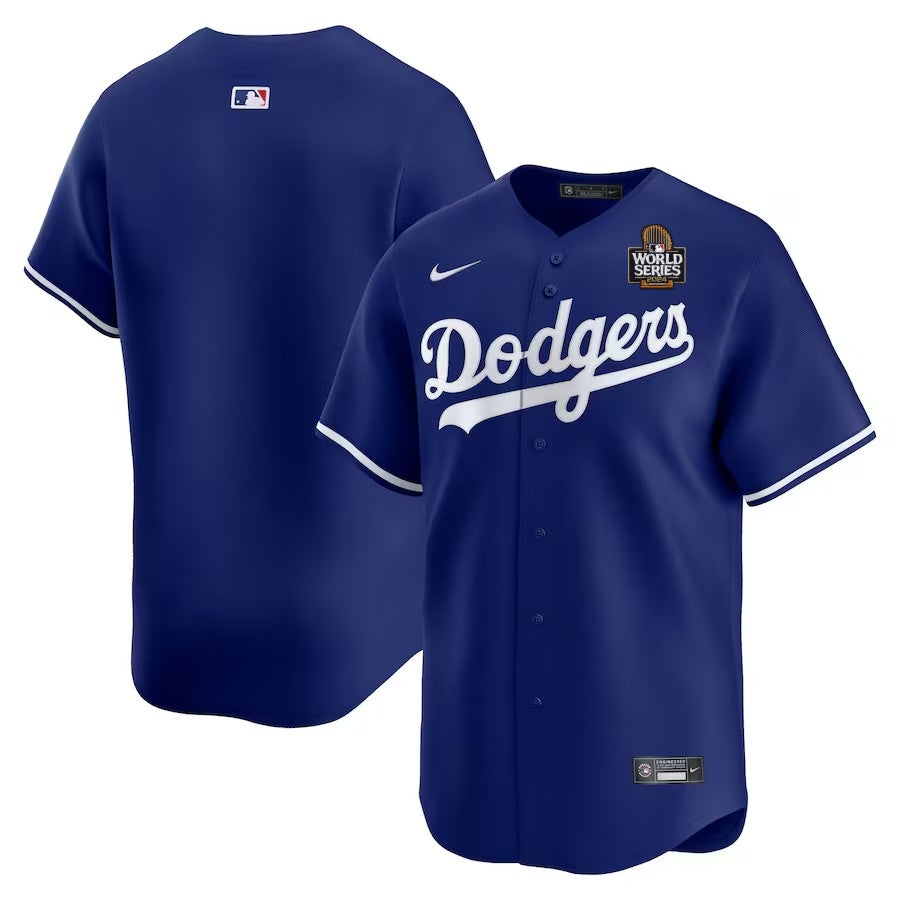 Custom Los Angeles Dodgers 2024 World Series Jersey