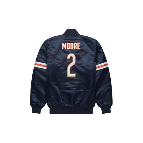 DJ Moore Chicago Bears Bomber Jacket - Jersey and Sneakers