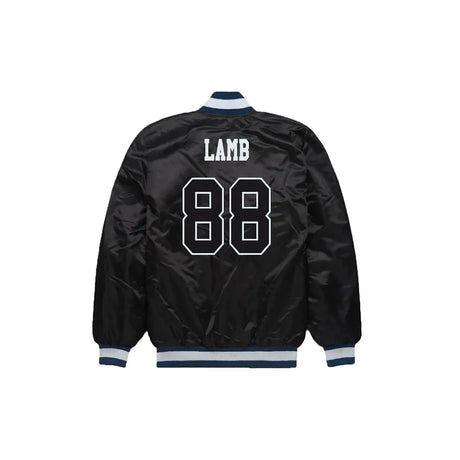 Ceedee Lamb Dallas Cowboys Satin Bomber Jacket - Jersey and Sneakers