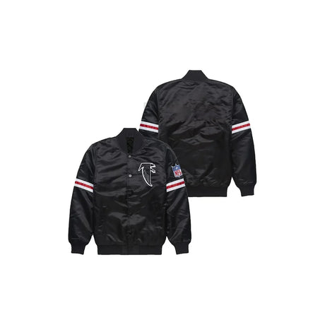 Custom Atlanta Falcons Satin Bomber Jacket - Jersey and Sneakers