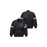 Atlanta Falcons Satin Bomber Jacket - Jersey and Sneakers