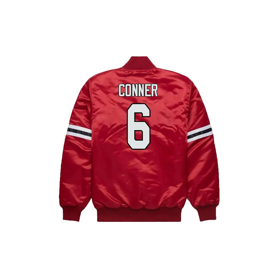 James Conner Arizona Cardinals Satin Bomber Jacket - Jersey and Sneakers