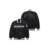 Custom Dallas Cowboys Satin Bomber Jacket - Jersey and Sneakers