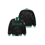 Philadelphia Eagles Satin Bomber Jacket - Jersey and Sneakers