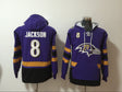 Lamar Jackson Baltimore Ravens Hoodie Jersey - Jersey and Sneakers