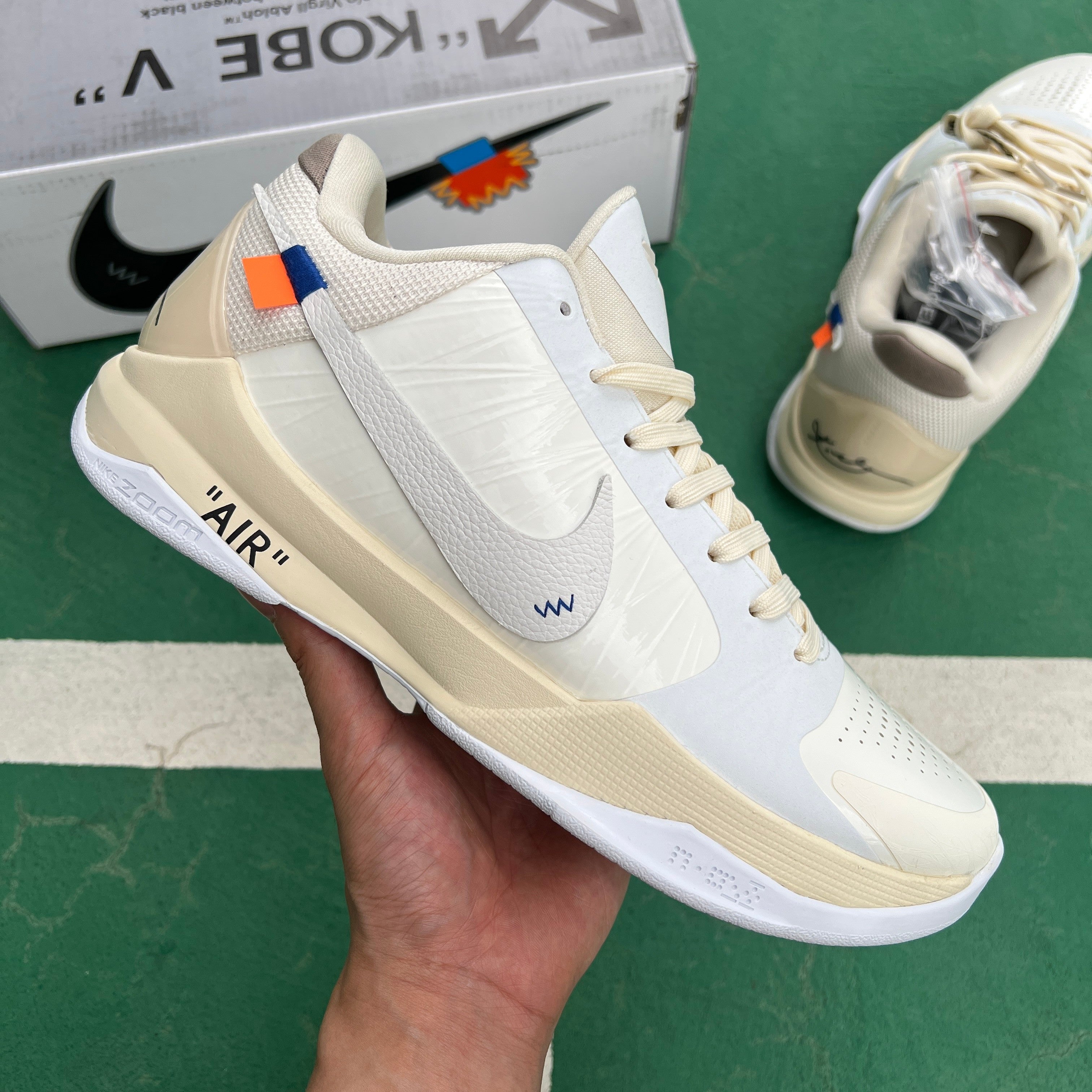 Kobe 5 Off White – Jersey and Sneakers