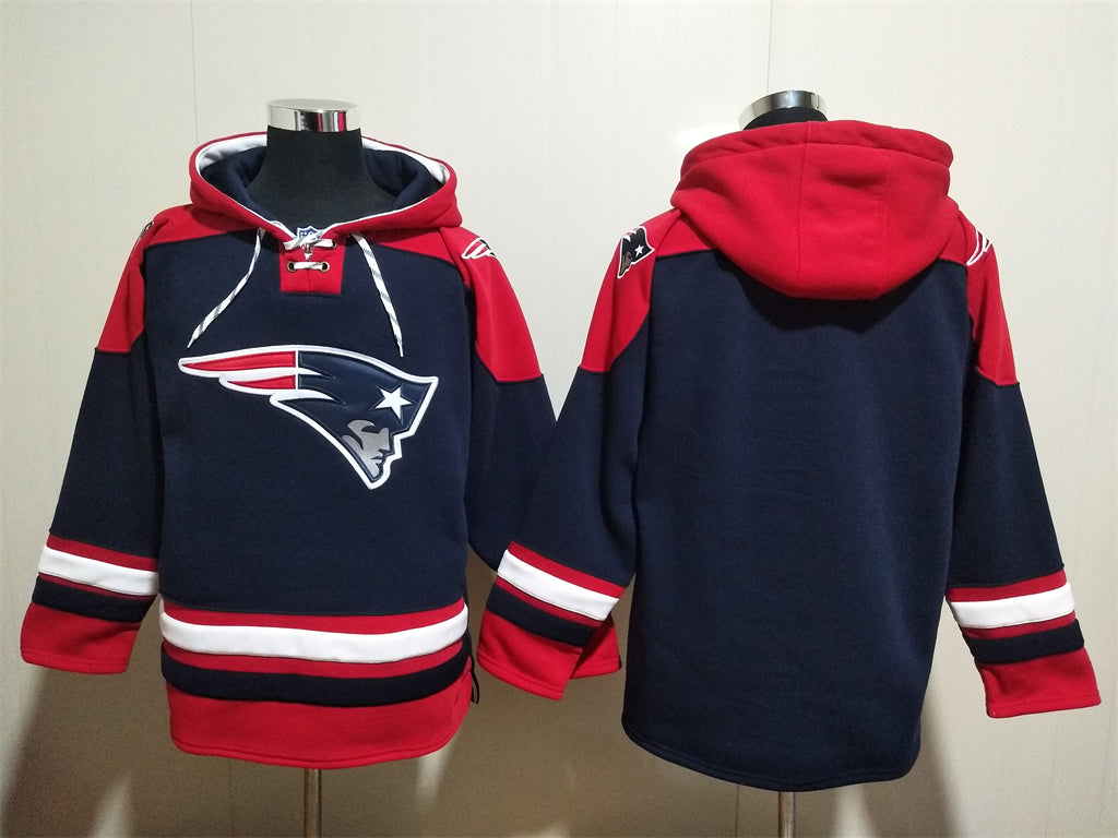 Custom New England Patriots Hoodie Jersey - Jersey and Sneakers