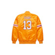 Mike Evans Tampa Bay Buccaneers Satin Bomber Jacket - Jersey and Sneakers