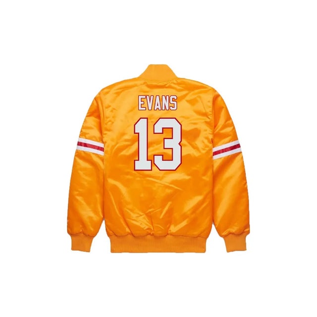 Mike Evans Tampa Bay Buccaneers Satin Bomber Jacket - Jersey and Sneakers