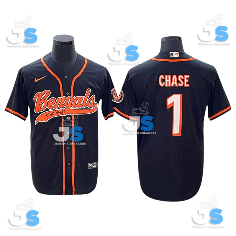 Ja'Marr Chase Baseball Jersey