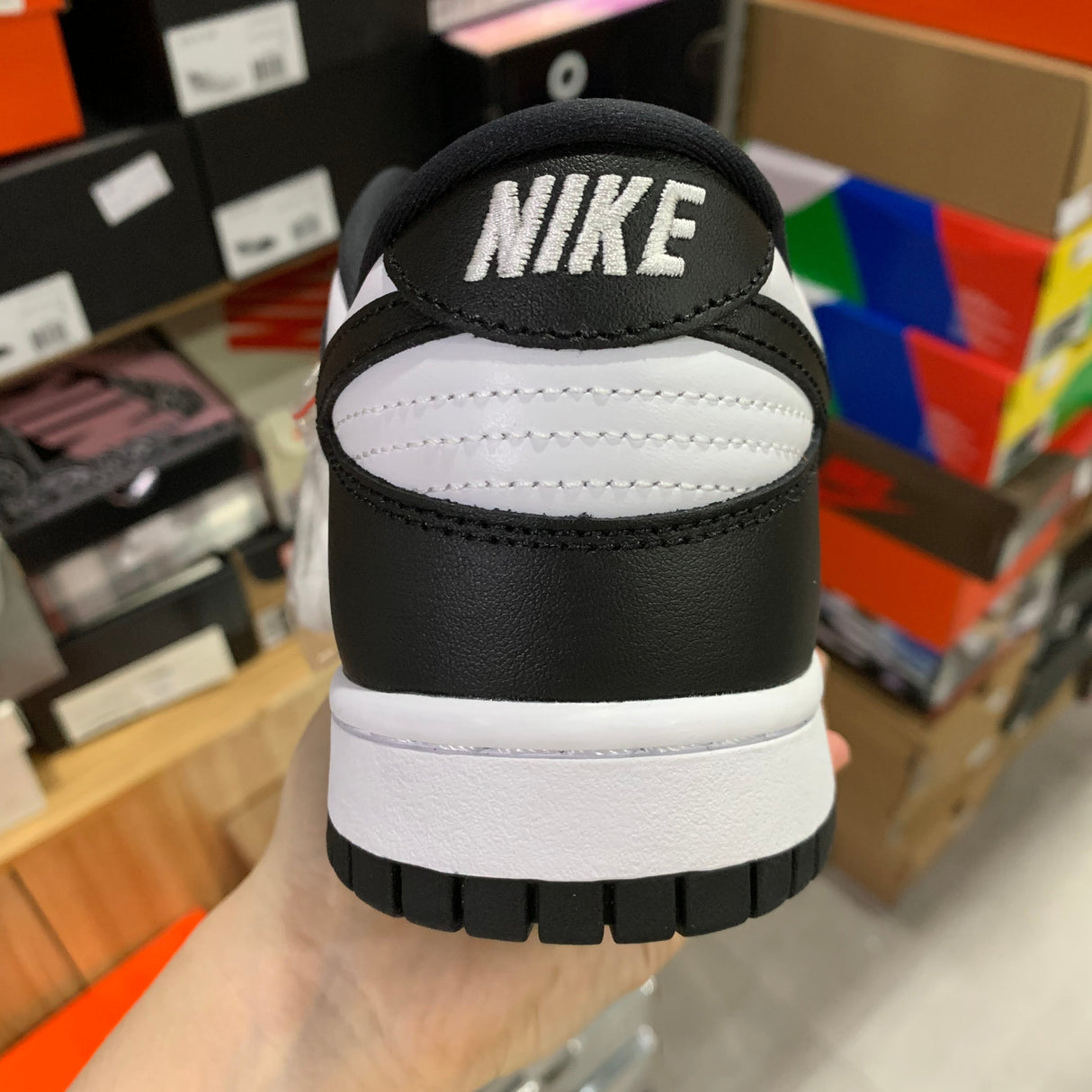 Nike Dunk Low "Panda" - Jersey and Sneakers