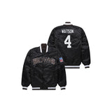 Deshaun Watson Cleveland Browns Bomber Jacket - Jersey and Sneakers