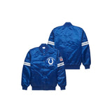 Indianapolis Colts Satin Bomber Jacket - Jersey and Sneakers