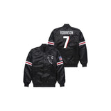 Bijan Robinson Atlanta Falcons Satin Bomber Jacket - Jersey and Sneakers