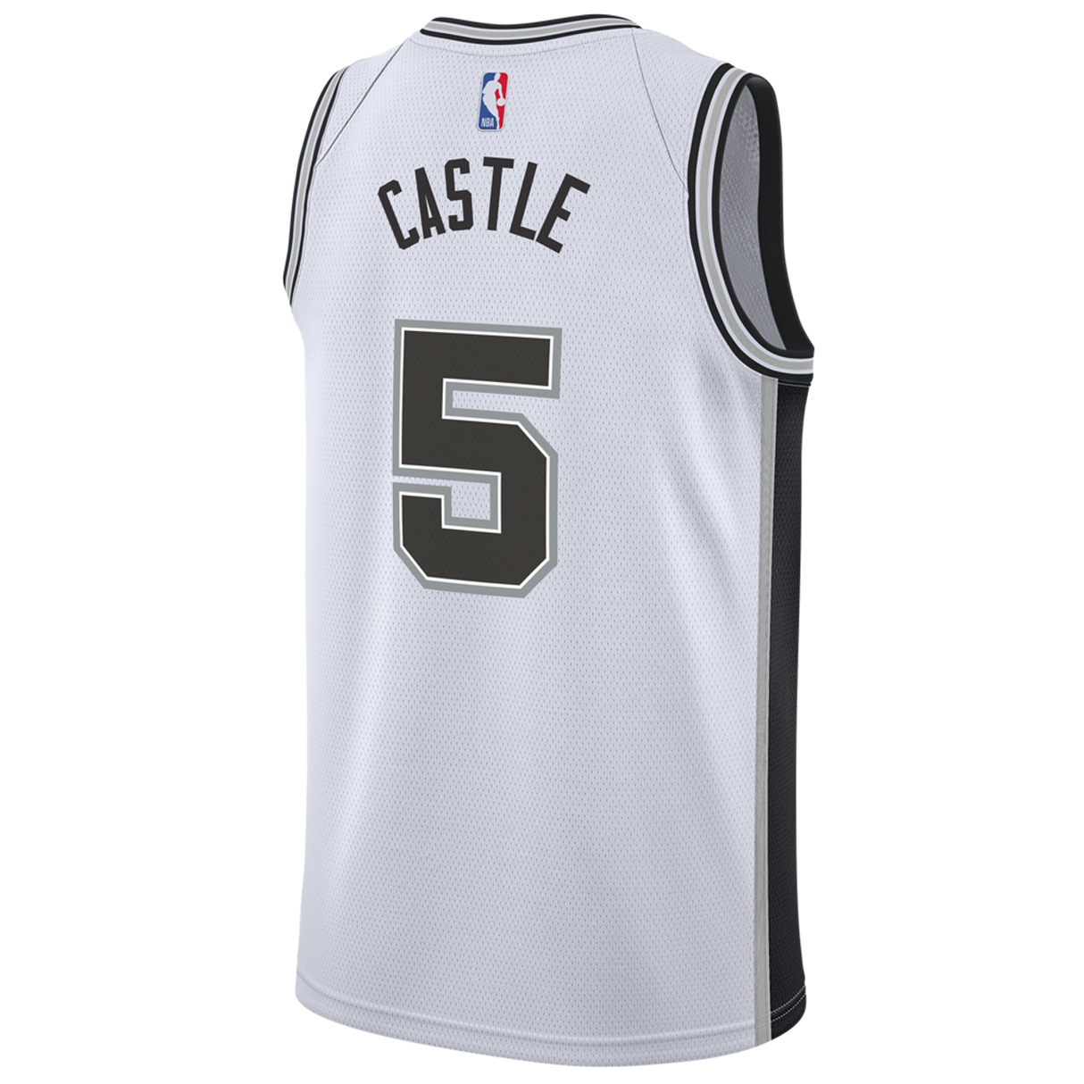 Stephon Castle San Antonio Spurs Jersey