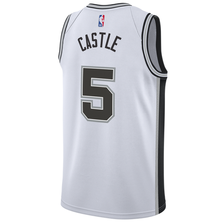 Camiseta Dejounte Murray San Antonio Spurs