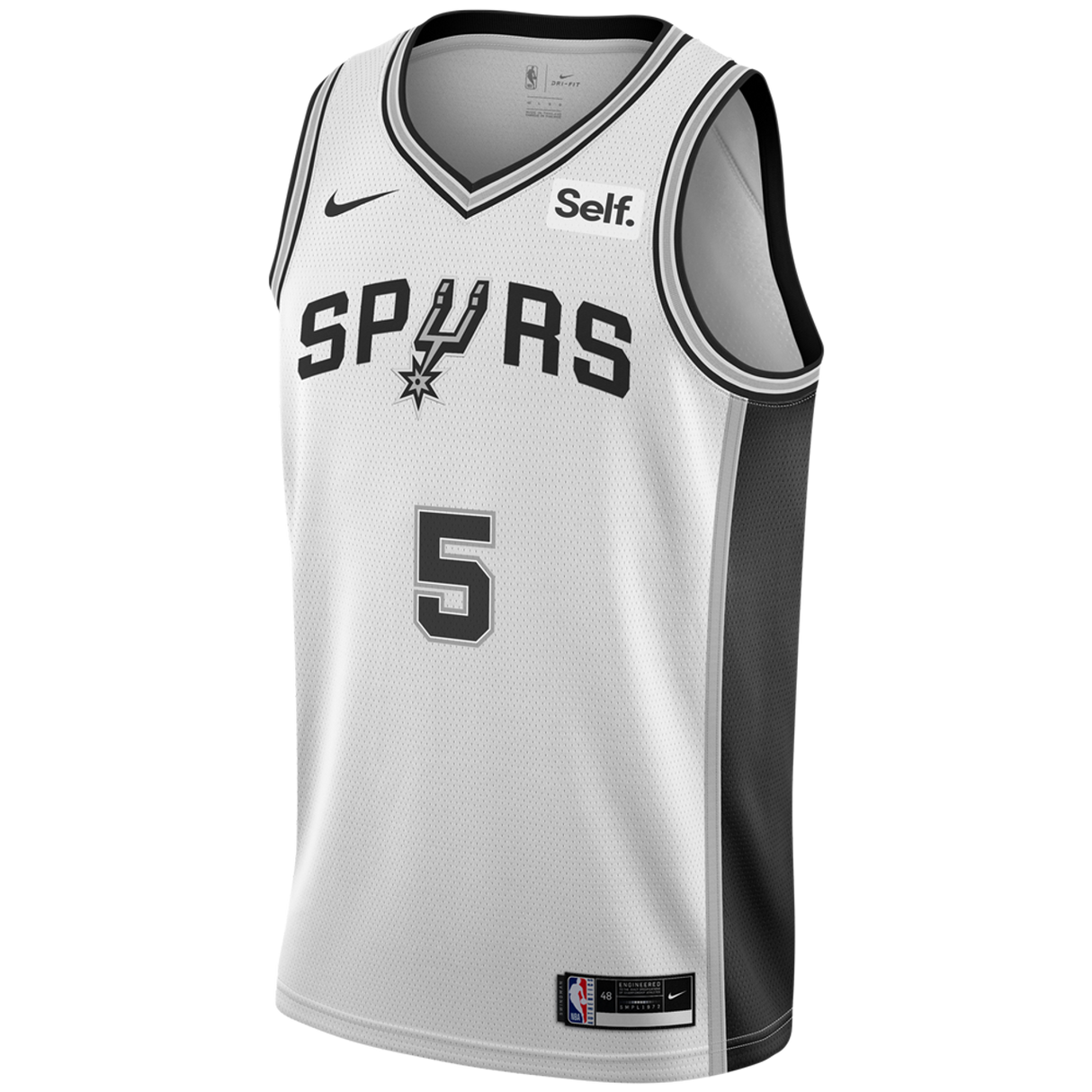 Stephon Castle San Antonio Spurs Jersey