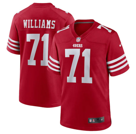 Trent Williams San Francisco 49ers Jersey - Jersey and Sneakers