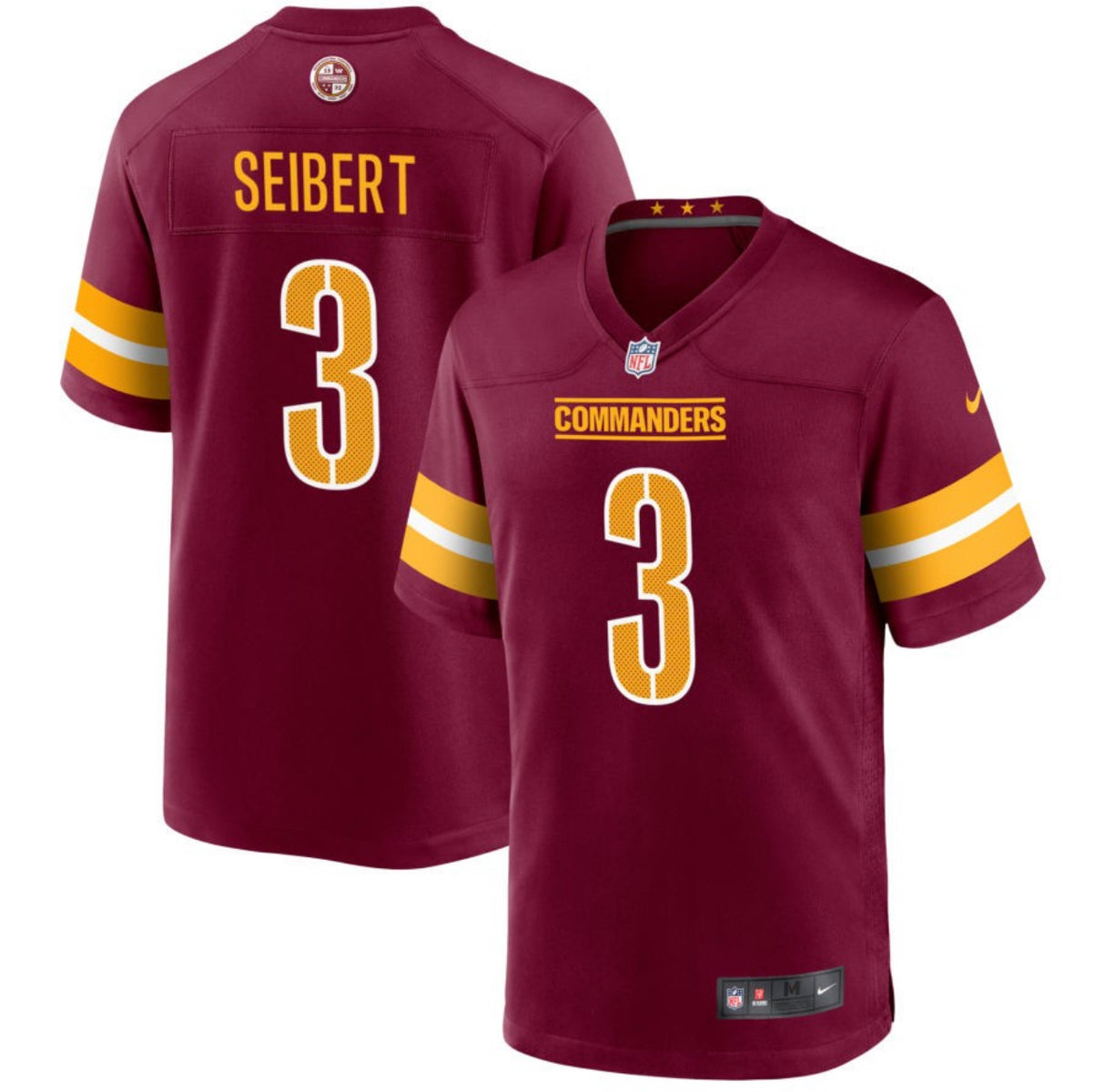 Austin Seibert Washington Commanders Jersey