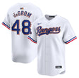 Jacob DeGrom Texas Rangers Gold Edition Jerseys - Jersey and Sneakers