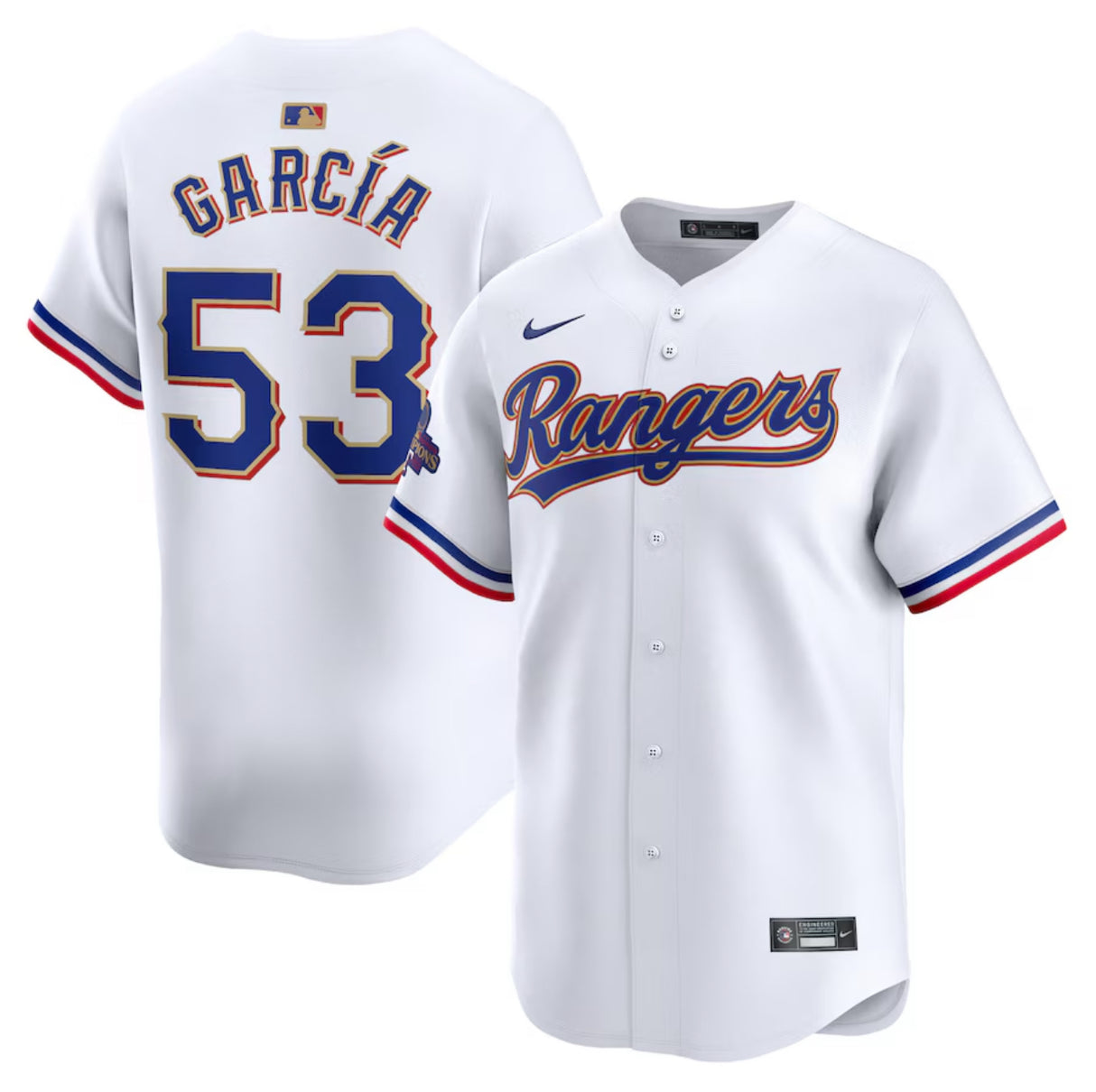 Adolis Garcia Texas Rangers Gold Edition Jerseys - Jersey and Sneakers