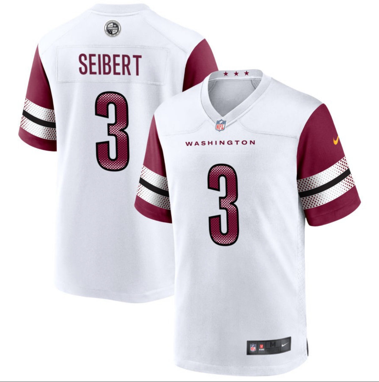 Austin Seibert Washington Commanders Jersey